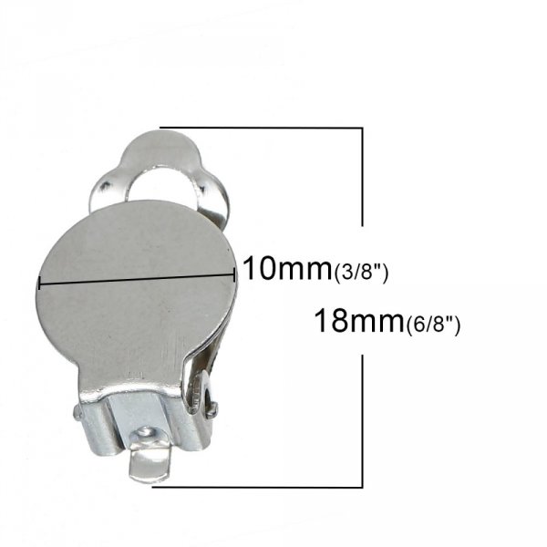 Oorbelhouders Clips Dienblad N&deg;04 x 1 Paar