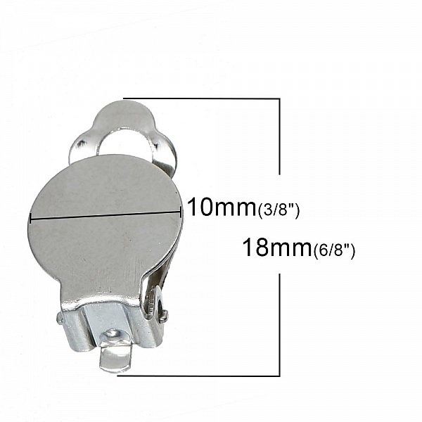 Oorbelhouders Clips Dienblad N&deg;04 x 10 Paar