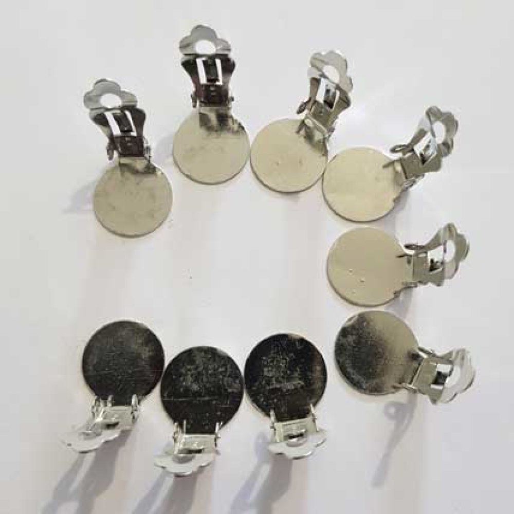 Oorbelhouders Clips Dienblad N°01 2e keus x 5 paar