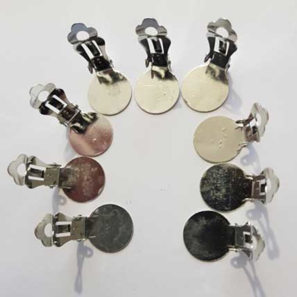 Oorbelhouders Clips Dienblad N°01 2e keus x 5 paar