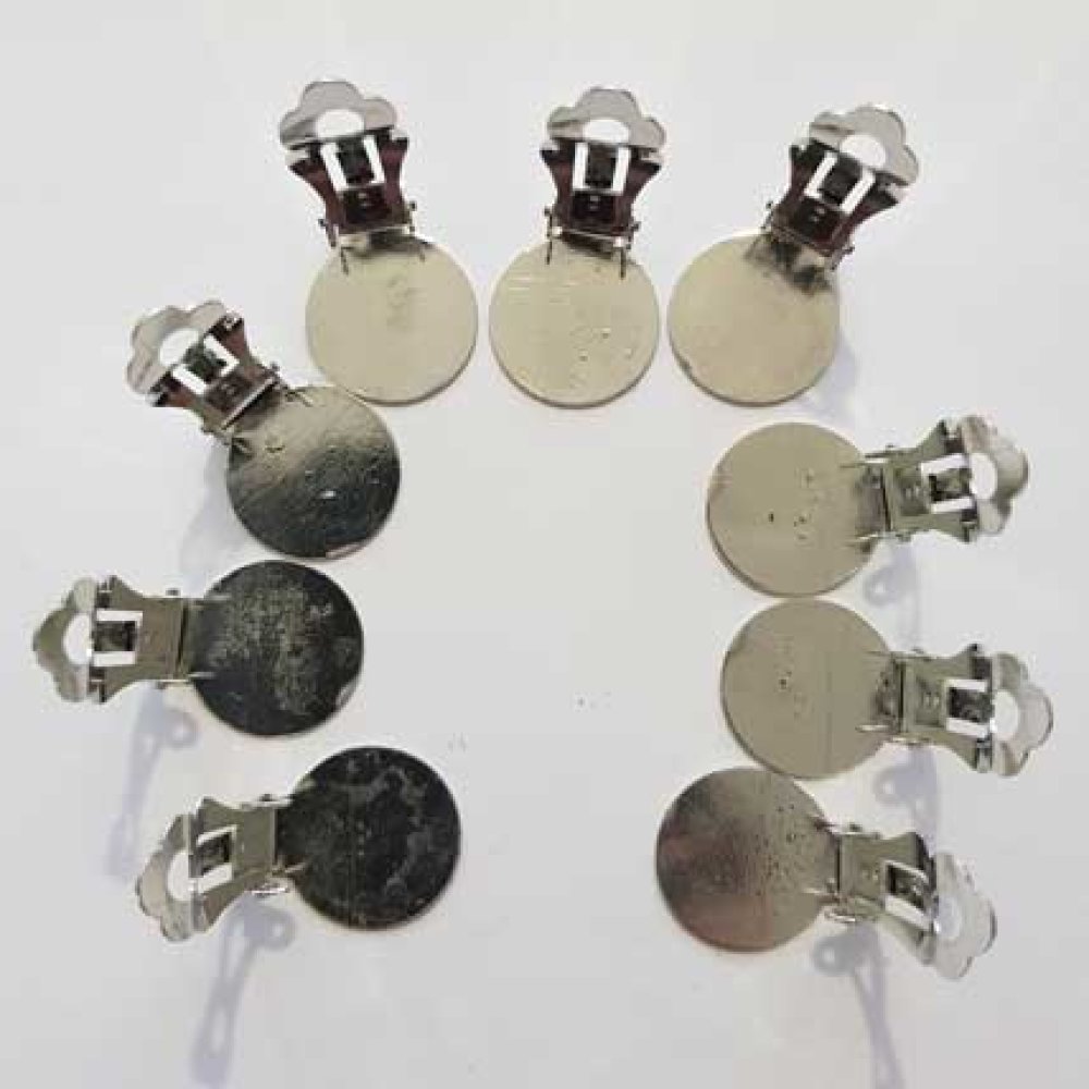 Oorbelhouders Clips Dienblad N°01 2e keus x 10 paar