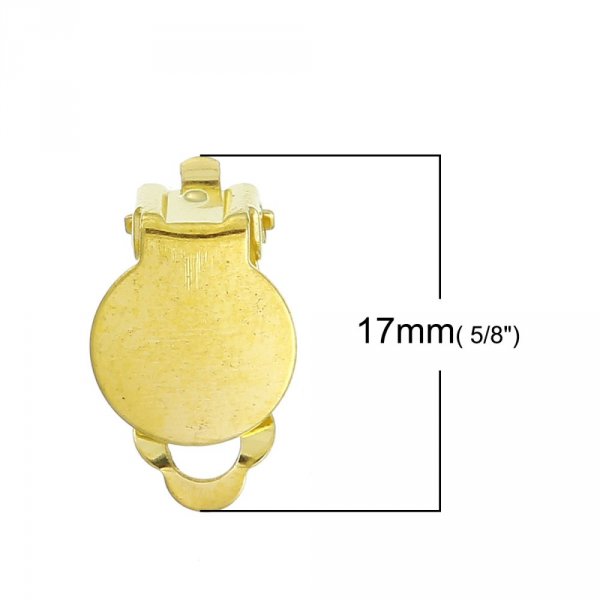 Oorbelhouders Clips Dienblad N&deg;04 x 15 Paar