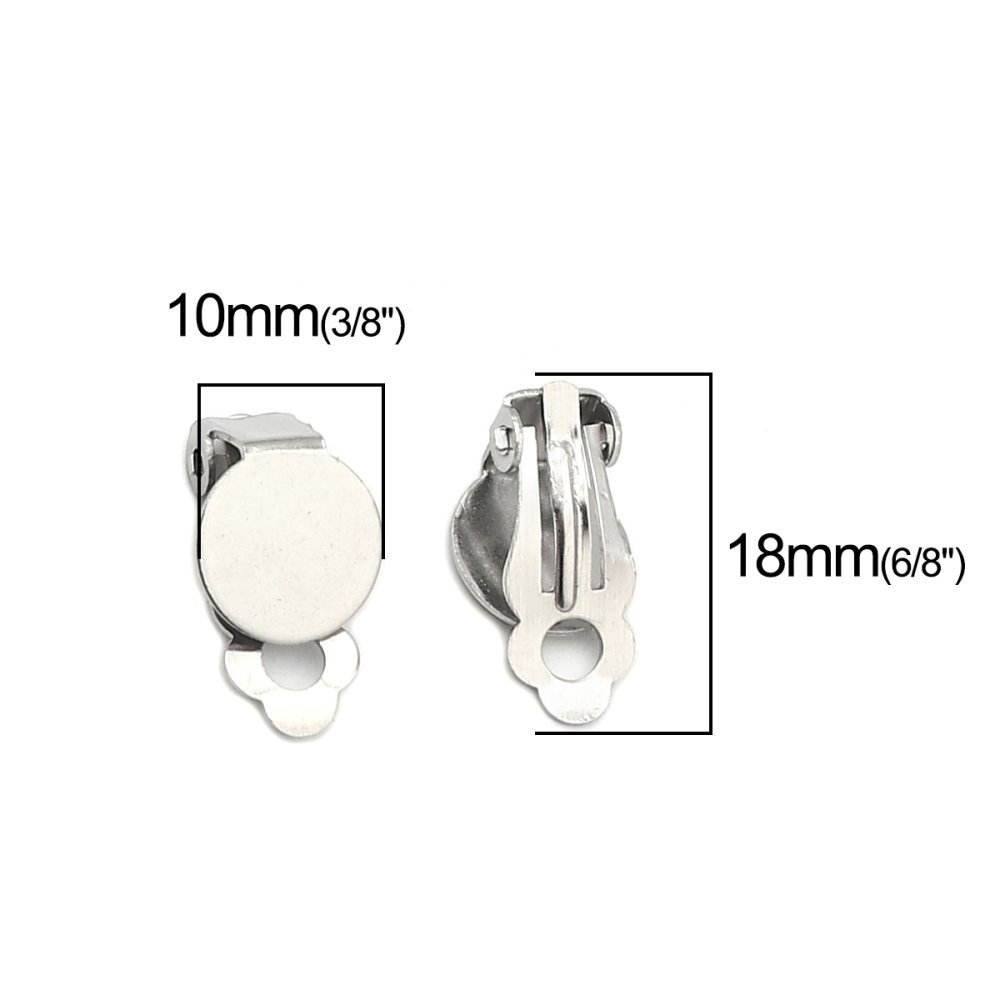 Oorbelhouders Clips Dienblad N°06 x 1 Paar
