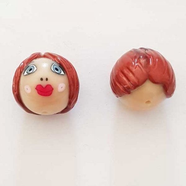 T&ecirc;te polym&egrave;re N&deg;22