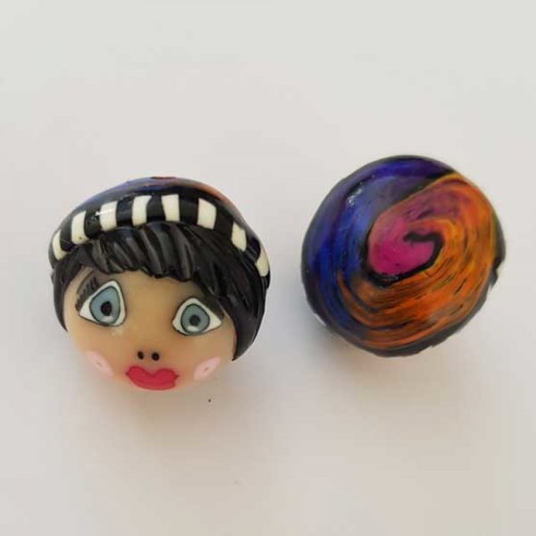 T&ecirc;te polym&egrave;re N&deg;34