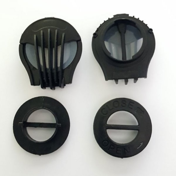 Eenrichtingsventiel nr. 01 x 10 stuks