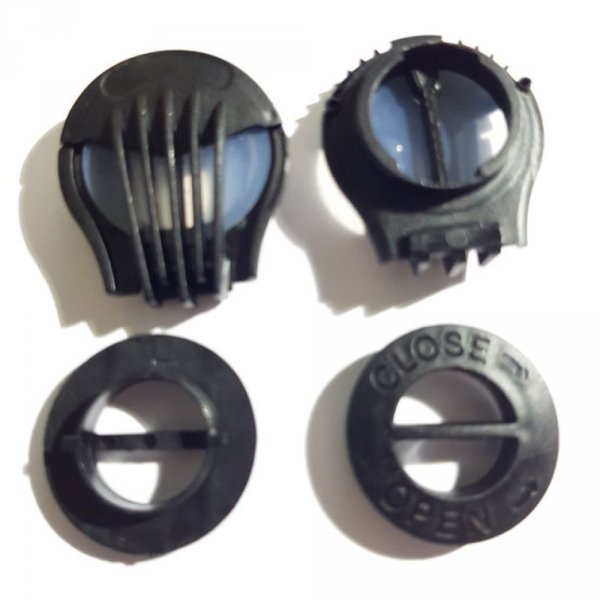 Eenrichtingsventiel nr. 01 x 10 stuks