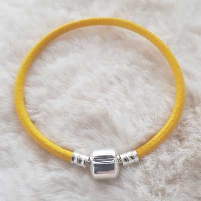 Europese Clip Armband Gewoon 01 VAN 15 TOT 23 CM Geel