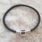 Europese Clip Armband Gewoon 01 VAN 15 TOT 23 CM Zwart