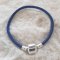 Europese Clip Armband Gewoon 01 VAN 15 TOT 23 CM Blauw