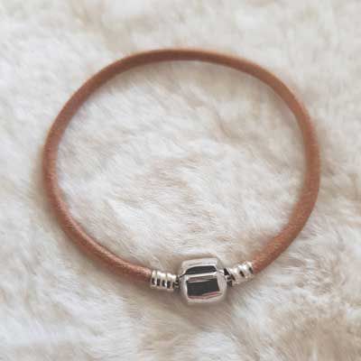 Europese Clip Armband Gewoon 01 VAN 15 TOT 23 CM Natuurlijk