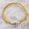 Europese Clip Armband Gewoon 01 VAN 15 TOT 23 CM Geel