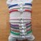 Europese Clip Armband Gewoon 01 VAN 15 TOT 23 CM Grijs