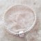 Europese Clip Armband Gewoon 01 VAN 15 TOT 23 CM Wit 02