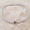 Europese Clip Armband Gewoon 01 VAN 15 TOT 23 CM Zilver