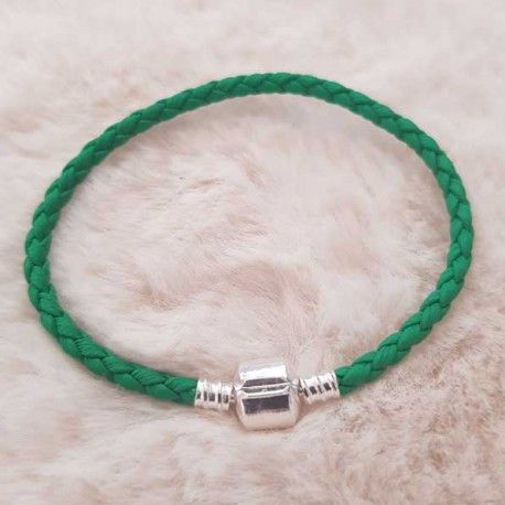 Europese Clip Armband Gewoon 01 VAN 15 TOT 23 CM Groen