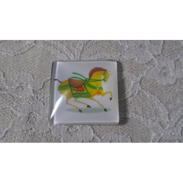 vierkante glazen cabochon 30mm 004 