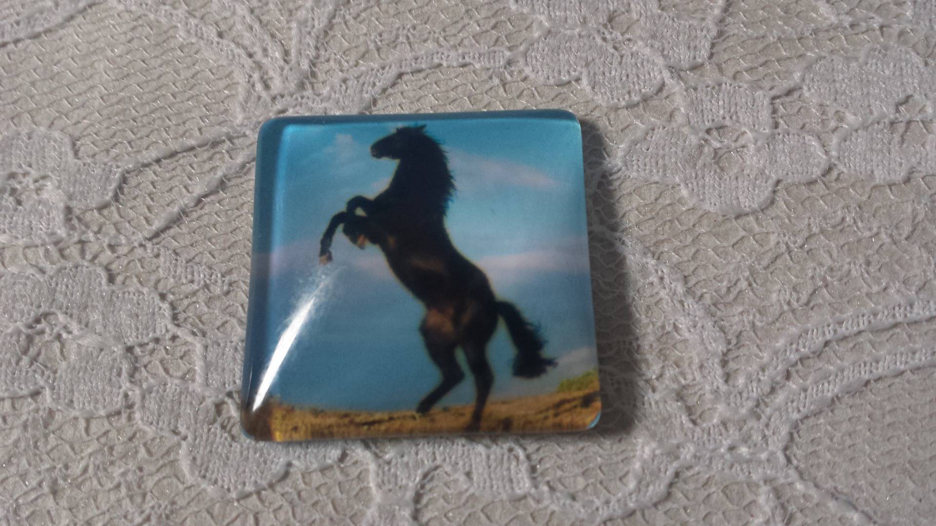 vierkante glazen cabochon 30mm 003 