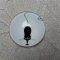 glazen cabochon rond 25mm cat 012 