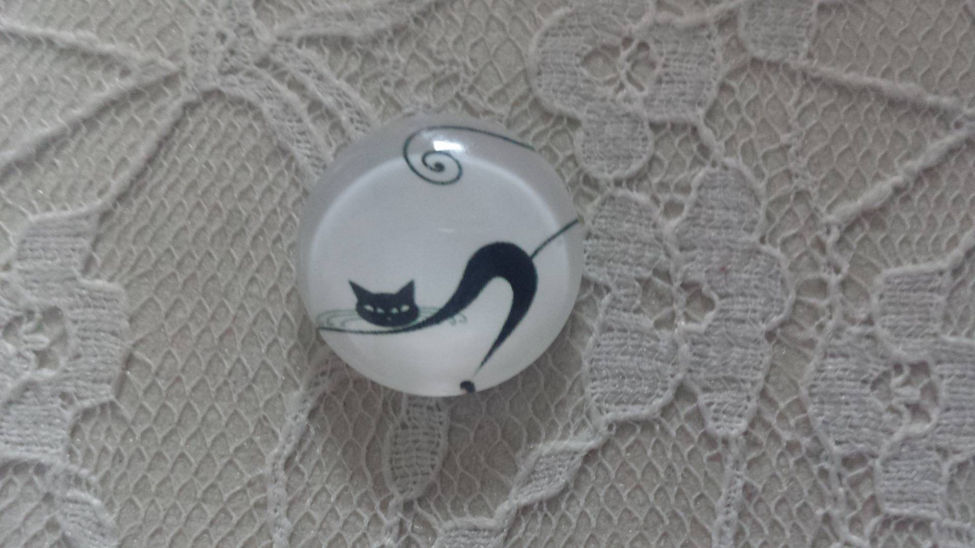 glas cabochon rond 20mm cat 001 
