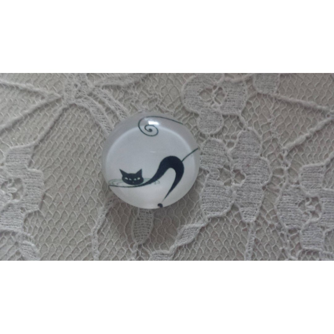 glas cabochon rond 20mm cat 001 
