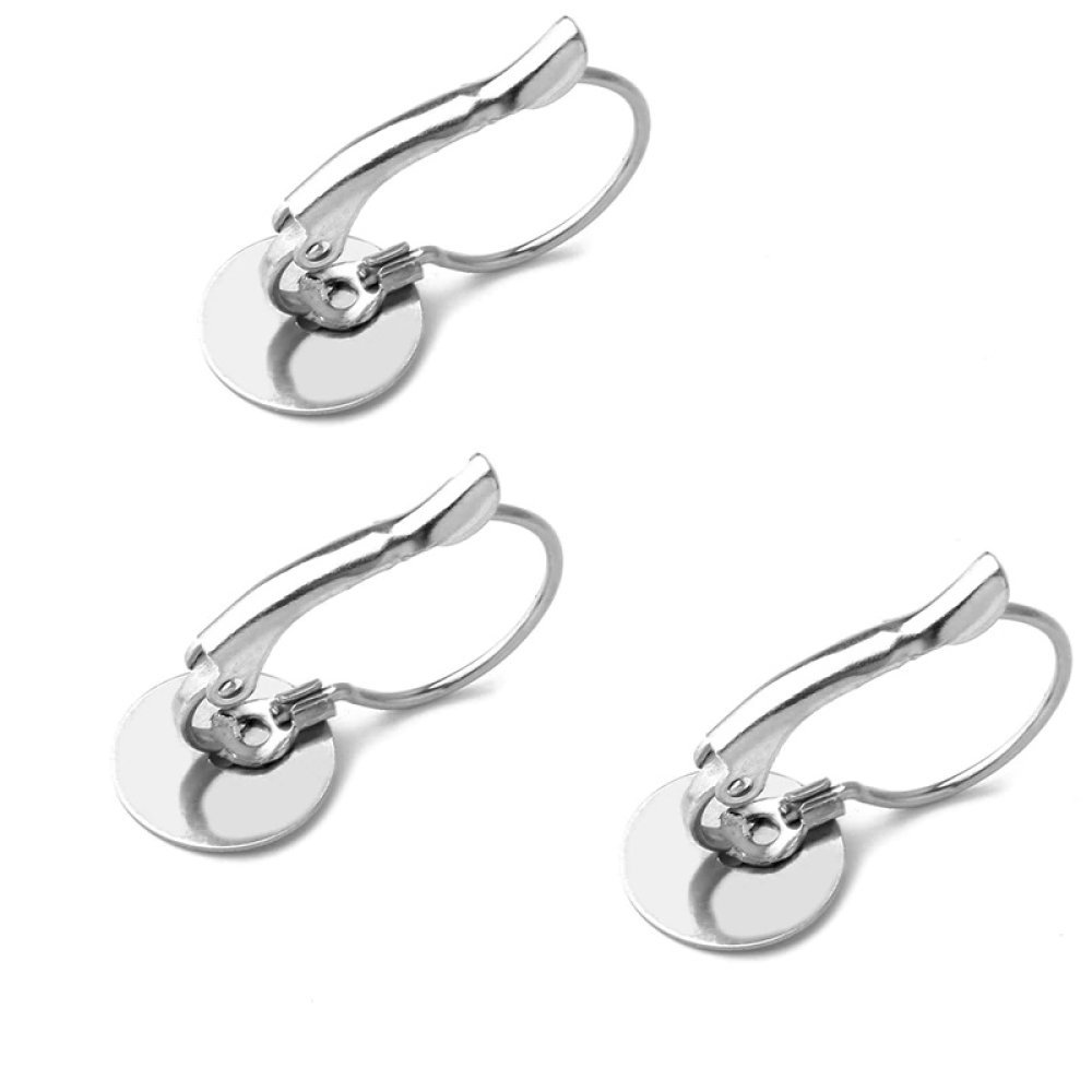 roestvrijstalen oorbelhouder 08 mm N°08