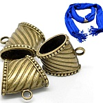 3 Sjaal lussen N°17 Brons