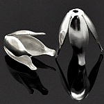 Ijzerlegering Kom Zilver Bloem x 200