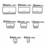 160 Sluitingen 06 tot 35 mm Zilver