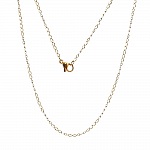 Ketting N°07 in roestvrij staal, 45 cm (18')