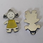 Kinderbedeltje N°04 X 10