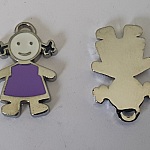 Kinderbedeltje N°06