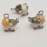 Kinderbedel N°21 per 2 stuks