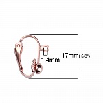 Oorbelhouder Clip N°04 x 5 Paar