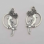 Vogelbedeltje N°01 x 10