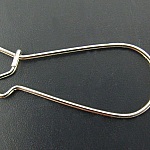 Dormeuse Oorbelhouder 25mm N°06 x 10 Paar