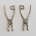 Bedel Tang verzilverd