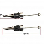 Flessenstop om te personaliseren