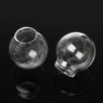 Glazen bollen bol 01 35 mm 5 stuks om te vullen