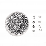 Partij van 200 nr. 03 oorbeluiteinden (100 paar).