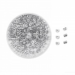 Partij van 200 nr. 04 oorbeluiteinden (100 paar).