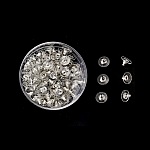 Set van 100 oorbelpuntjes nr. 05 (50 paar).