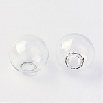 Glazen bollen rond 16mm 50 stuks om te vullen