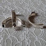 Halve armband in Zamak 10 mm x 05 mm