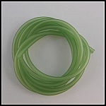 1 meter Pvc Holle Koord 3 mm Lichtgroen