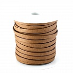 Natuurlijk leder 10 mm per 1 meter