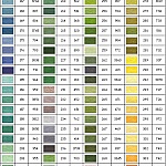 Anker borduurgaren kleur 0258