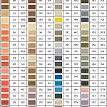 Anker borduurgaren kleur 0850