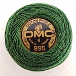 Borduurkatoenen kralen op een klosje, DMC nr. 8 - 10 g