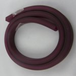0,50 Cm PVC holle rechthoek Fushia Dark